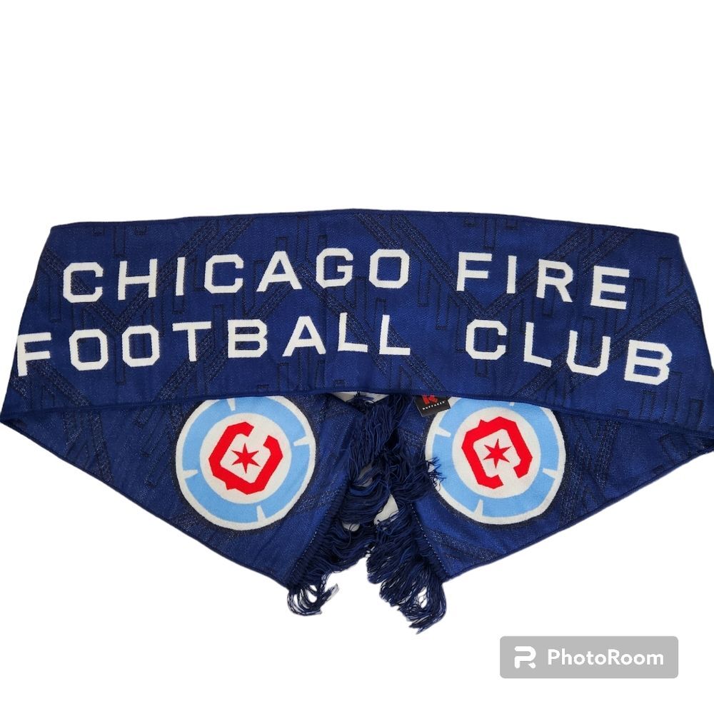 Ruffneck MLS Chicago Fire FC Team Supporter Scarf